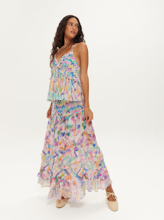 יסמין חצאית קפלים