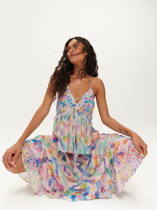 יסמין חצאית קפלים