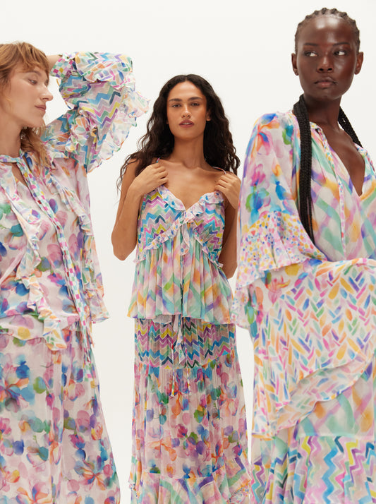 יסמין חצאית קפלים