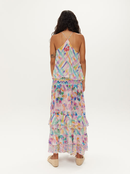 יסמין חצאית קפלים