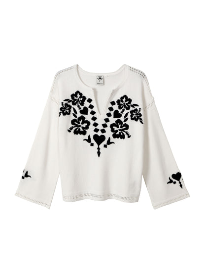 Embroidered Knit Shirt