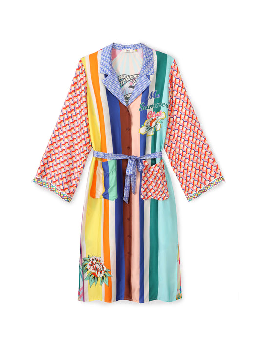 Nova Kimono Dress