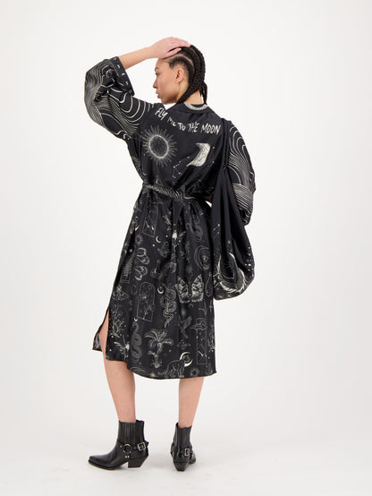 Nova Kimono Dress