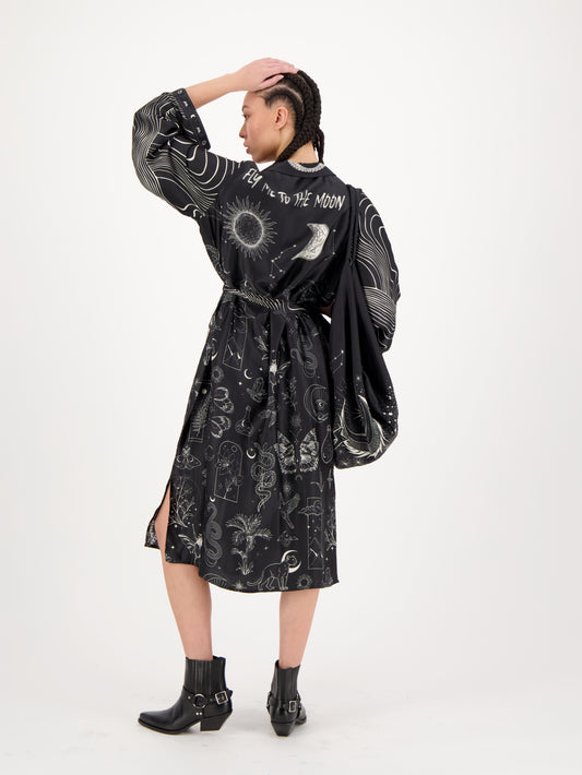 Nova Kimono Dress