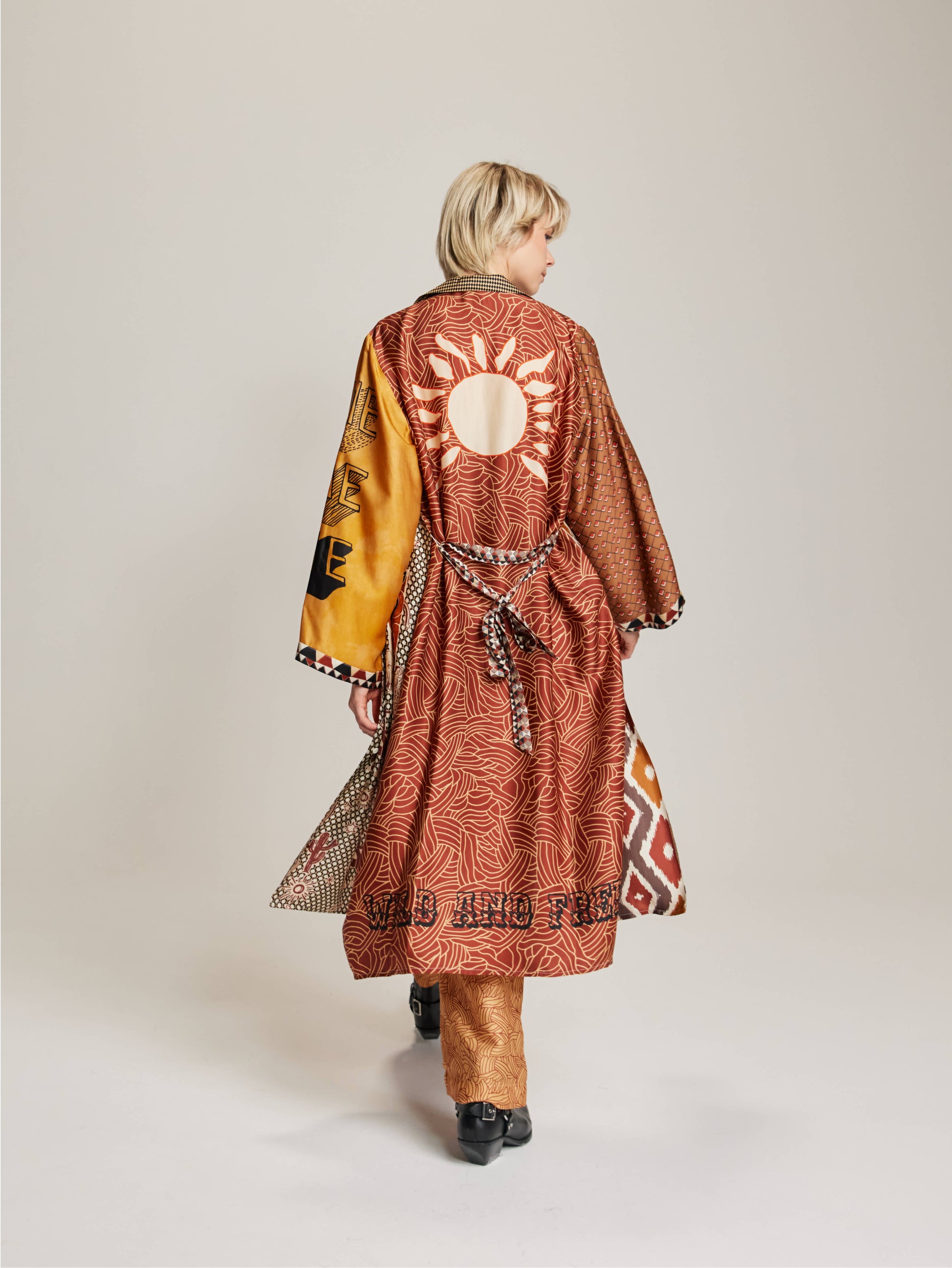 Nova Kimono Dress SACK'S Fashion Nova Kimono Dress SACK'S Fashion