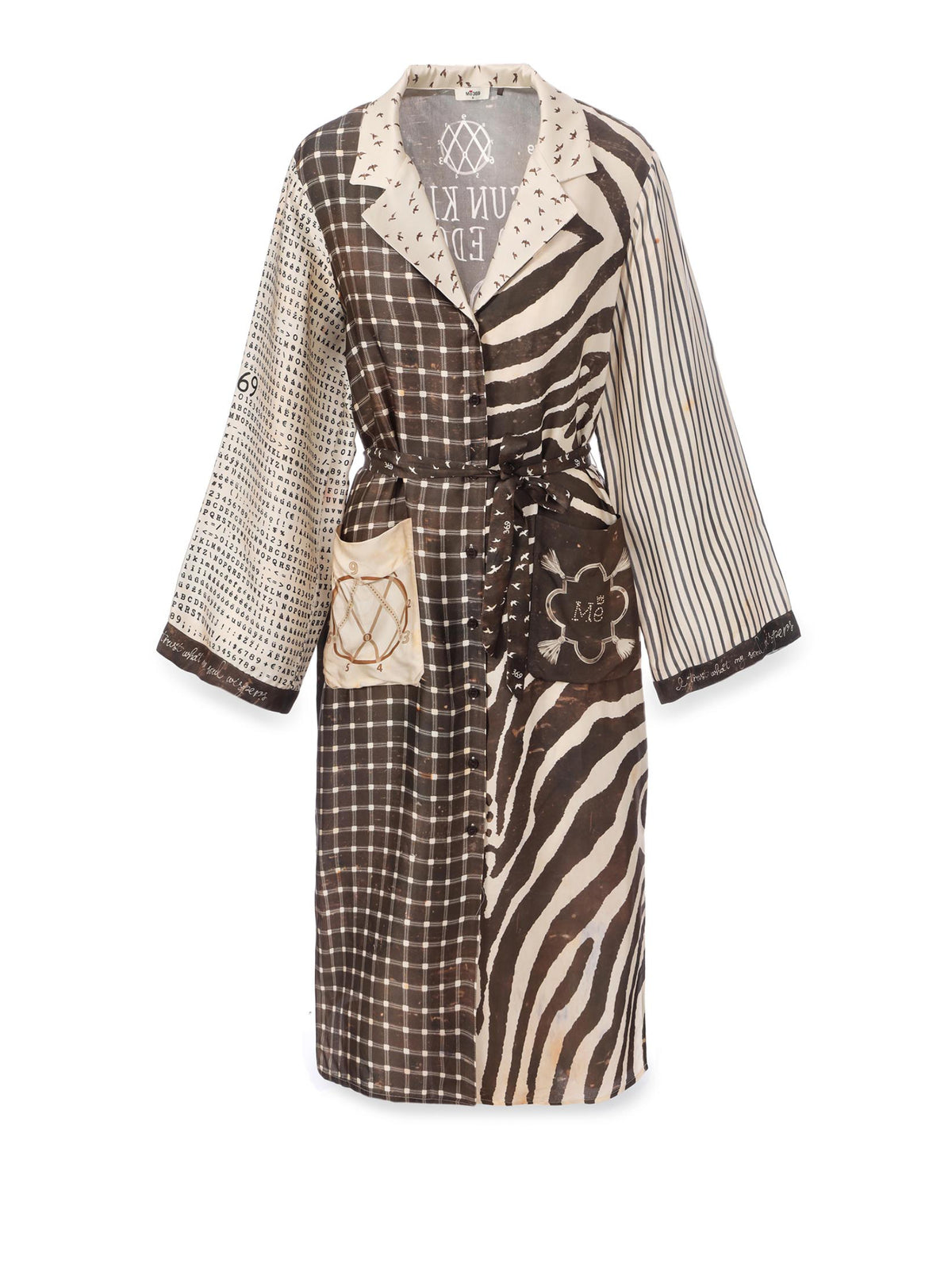 Nova Kimono Dress