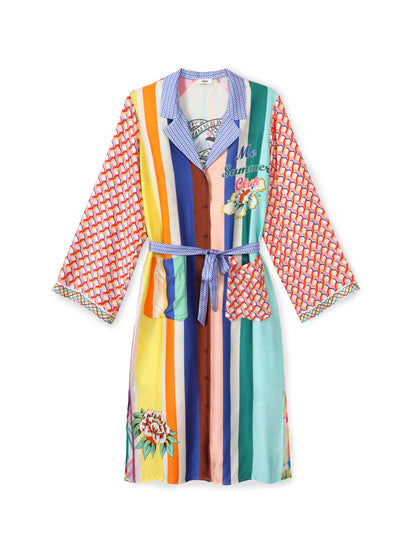 Nova Kimono Dress