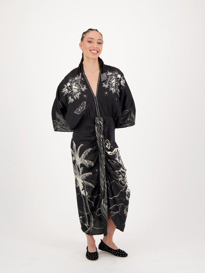 Sophia Kimono Dress