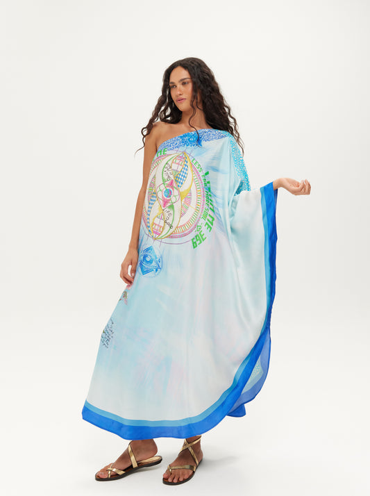 סול שמלת כתף אחת