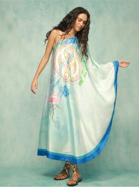 סול שמלת כתף אחת