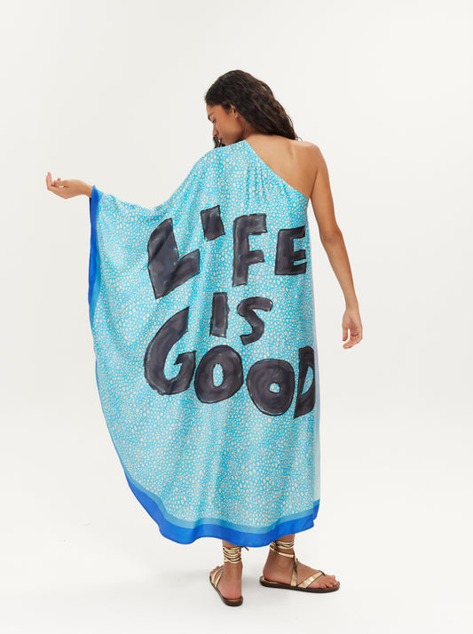 סול שמלת כתף אחת