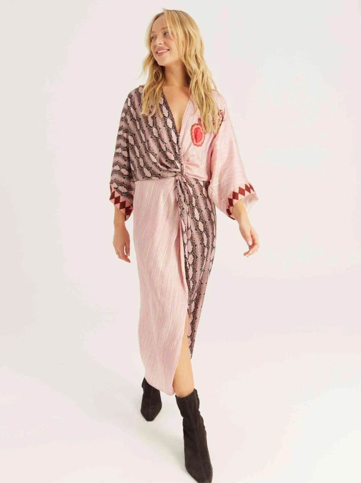Camila Twisted Dress