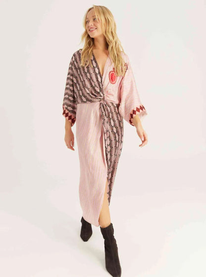 Camila Twisted Dress