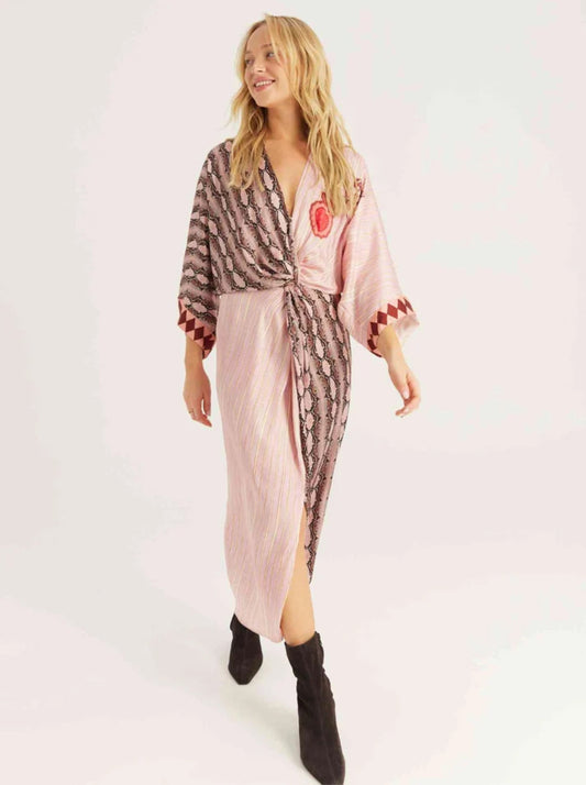 Camila Twisted Dress