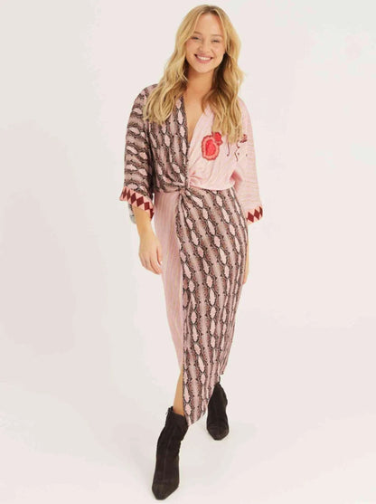 Camila Twisted Dress