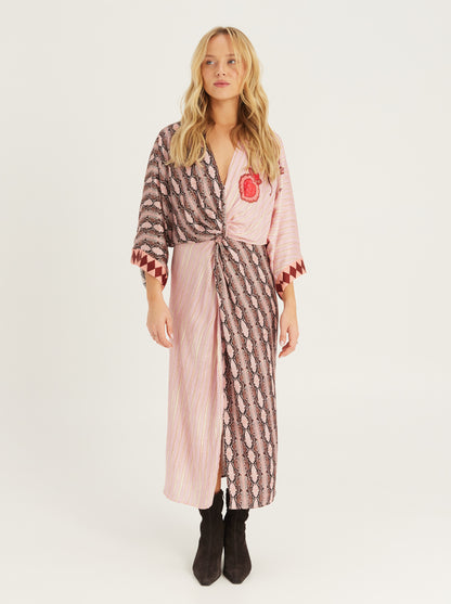 Camila Twisted Dress