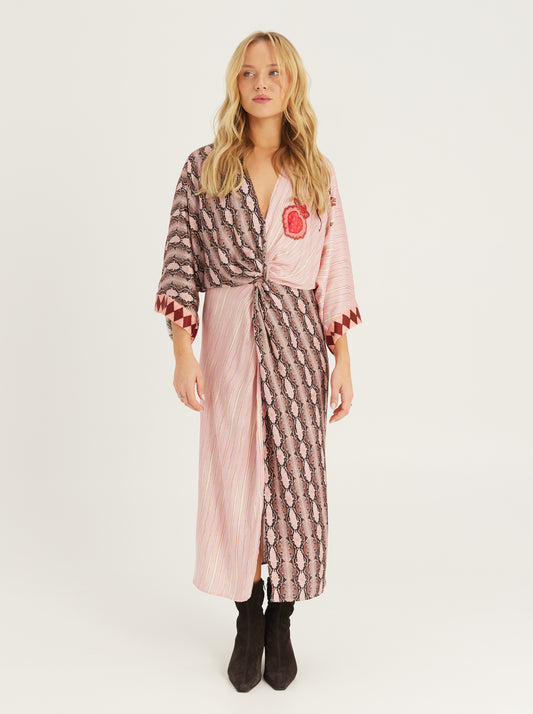 Camila Twisted Dress