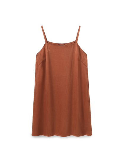 Cupro Tank Top Dress