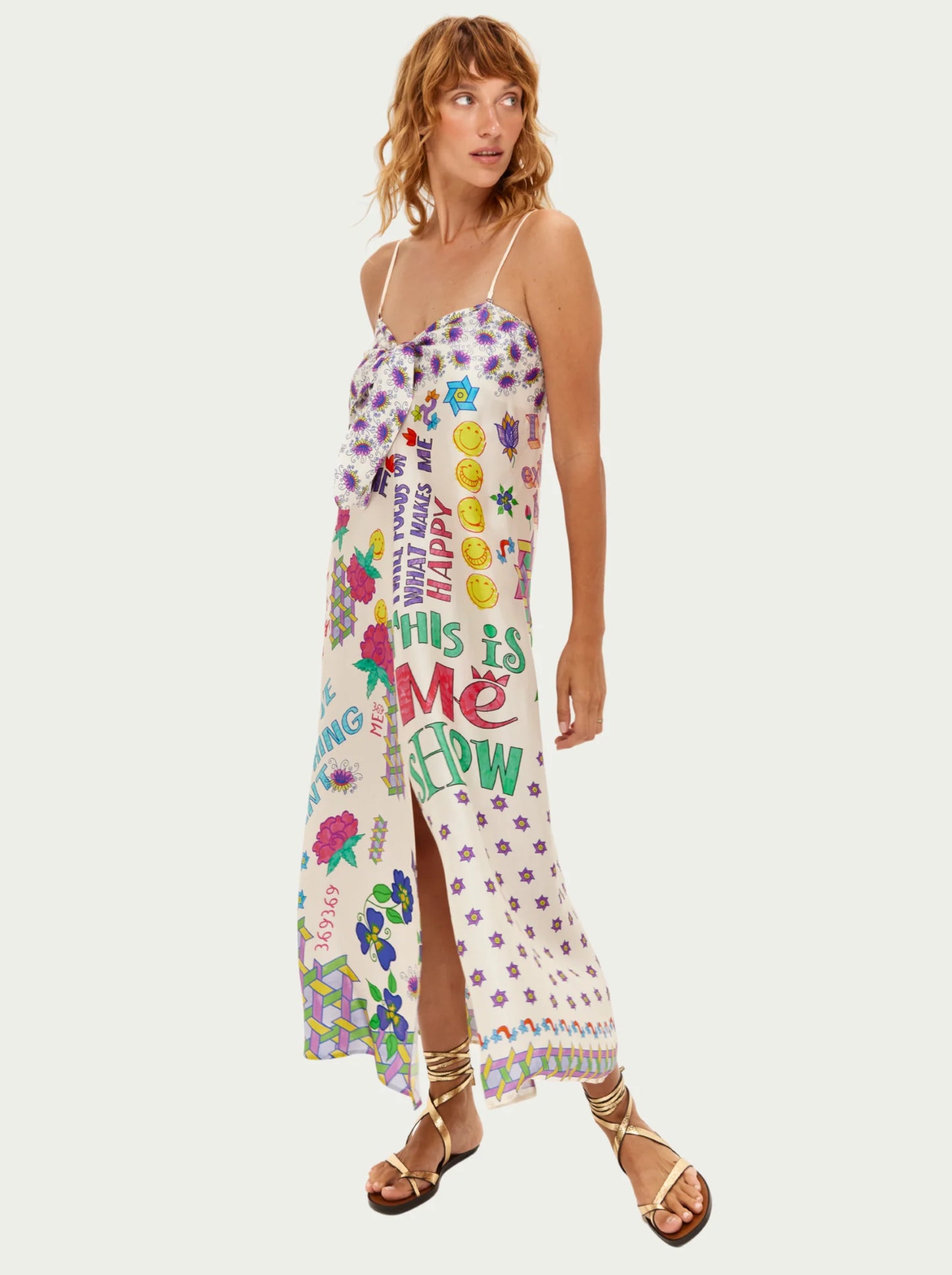 אלי שמלת סטרפלס