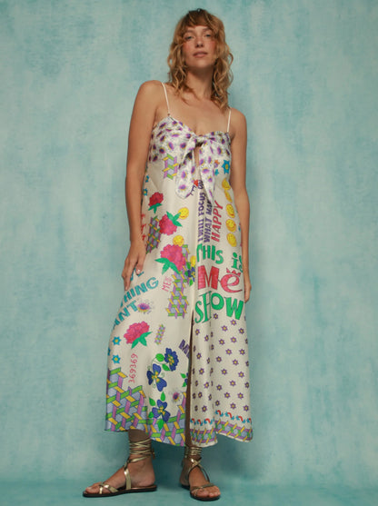 אלי שמלת סטרפלס