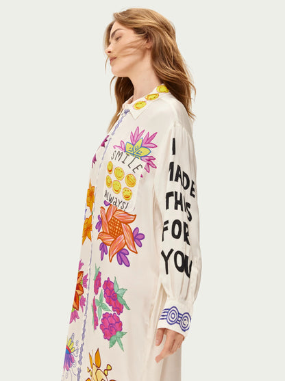 Vivi Shirt Dress
