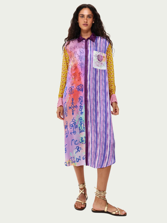 ויוי שמלת חולצה