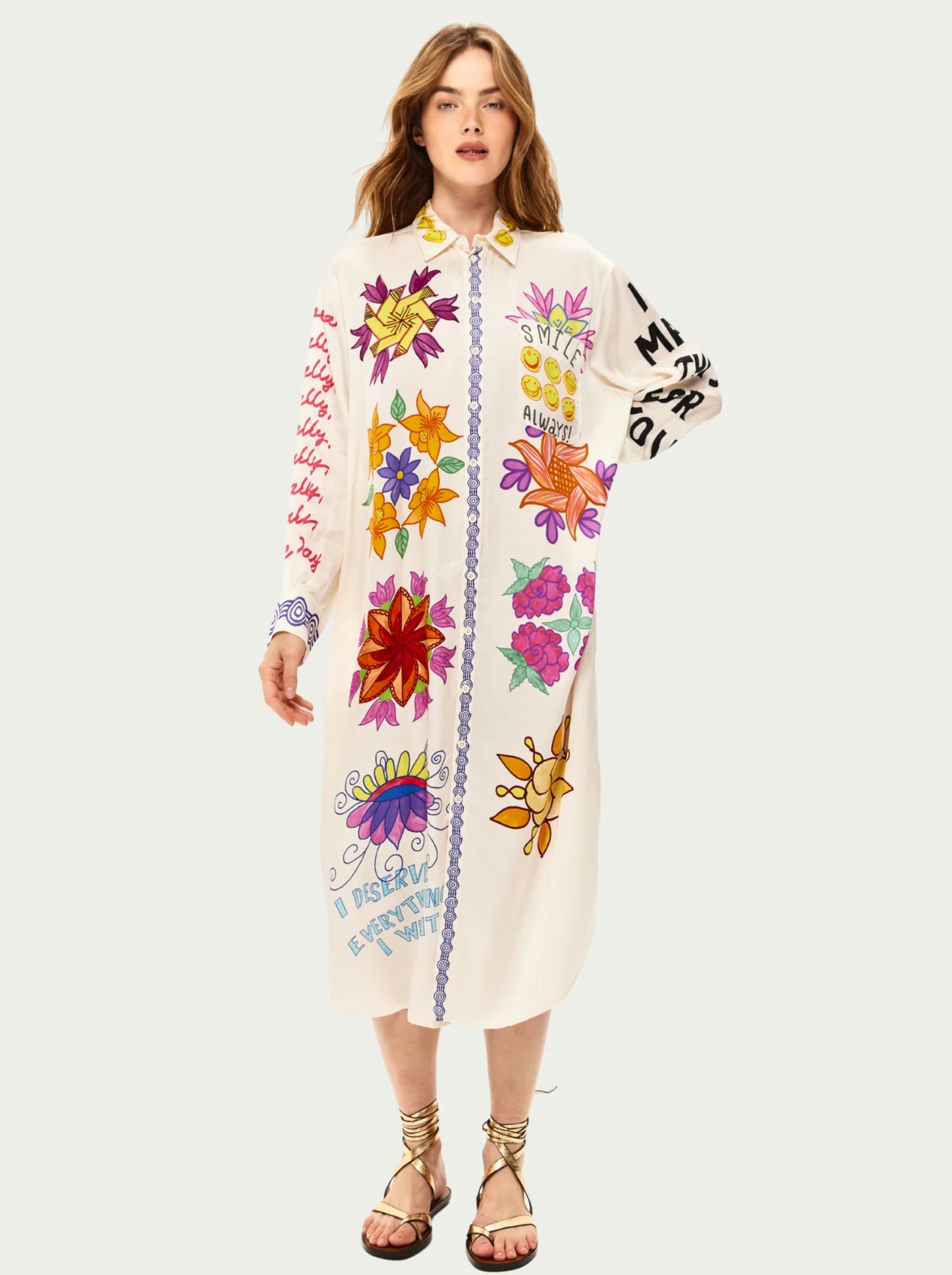 Vivi Shirt Dress