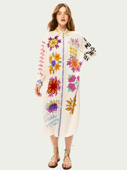 Vivi Shirt Dress