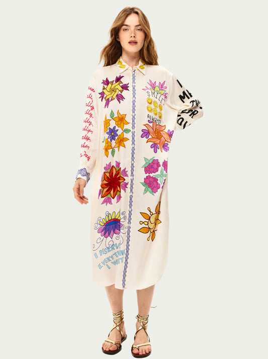 ויוי שמלת חולצה