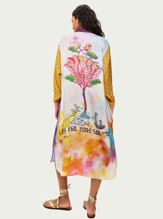 ויוי שמלת חולצה