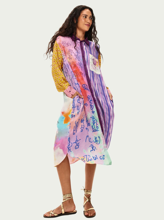 ויוי שמלת חולצה