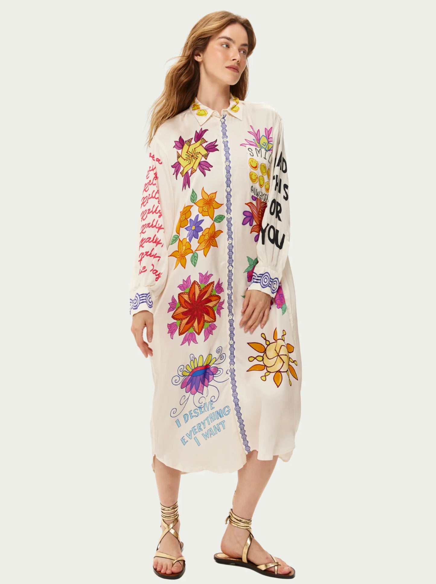 Vivi Shirt Dress