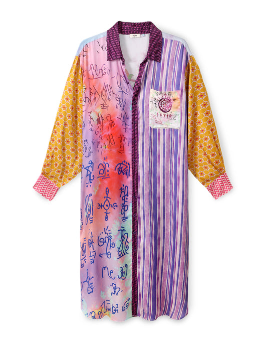 ויוי שמלת חולצה