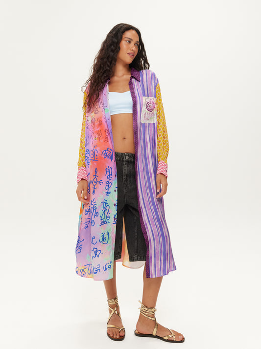 ויוי שמלת חולצה