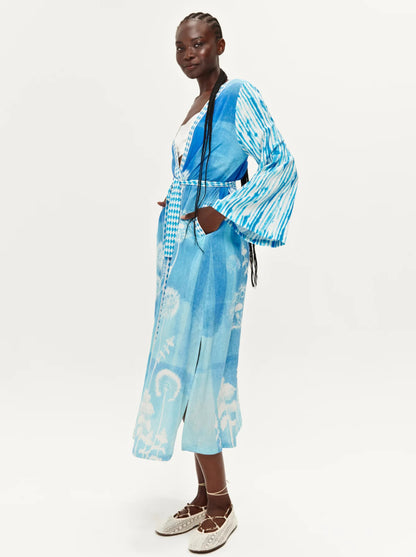 Lina Kimono Dress