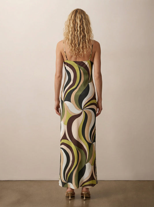 שמלת קמיסול דפוס פוצ'י