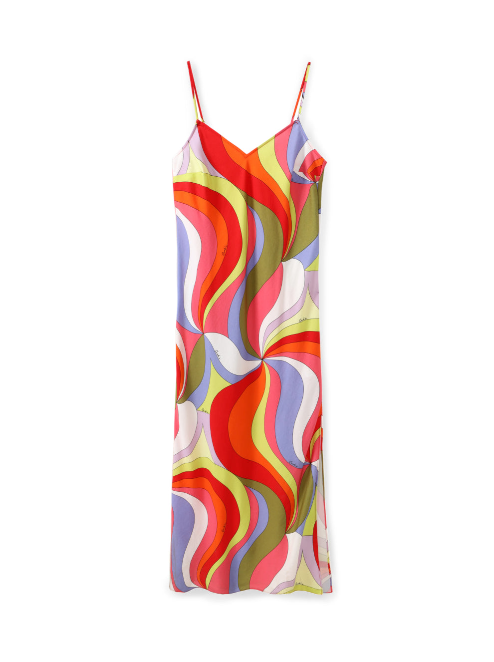 שמלת קמיסול מודפסת