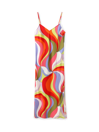 שמלת קמיסול מודפסת