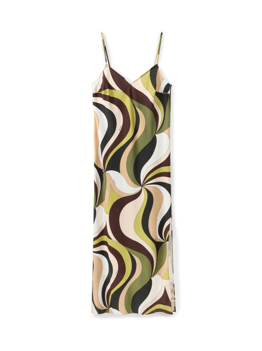 שמלת קמיסול דפוס פוצ'י