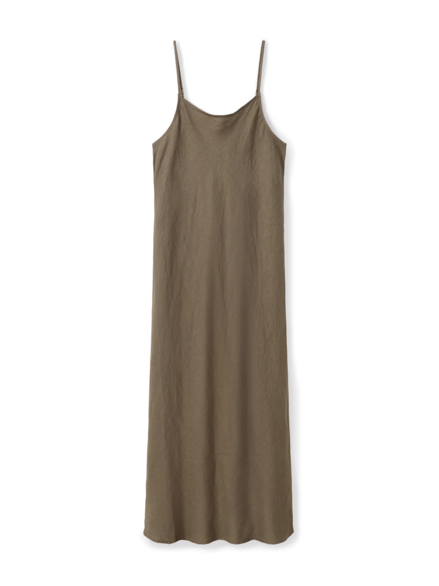 Linen camisole dress