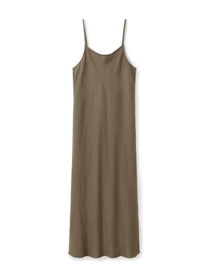 Linen camisole dress