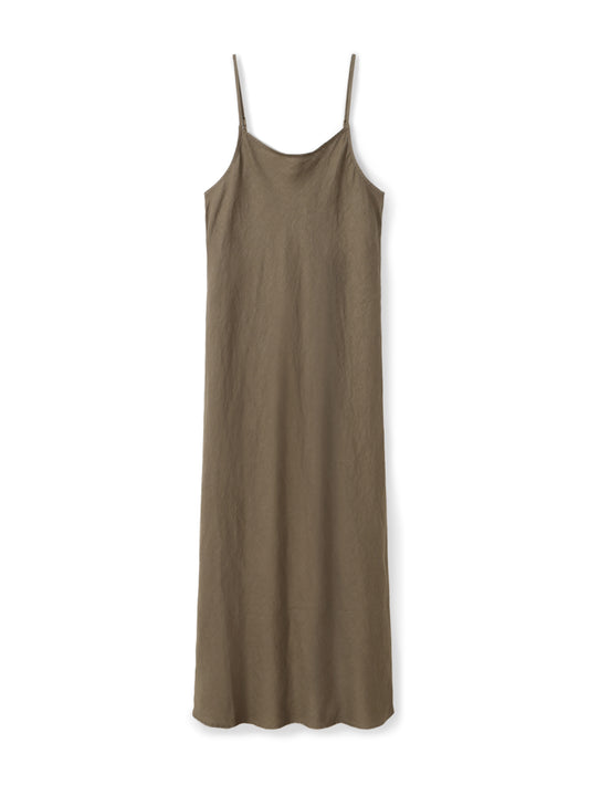 Linen camisole dress