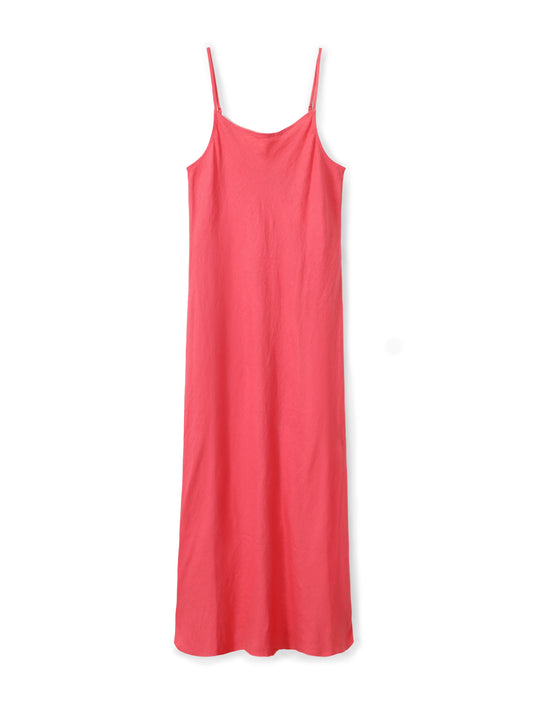 Linen camisole dress