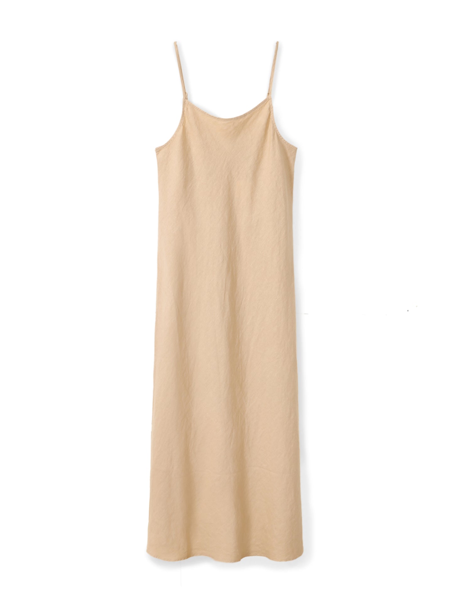 Linen camisole dress