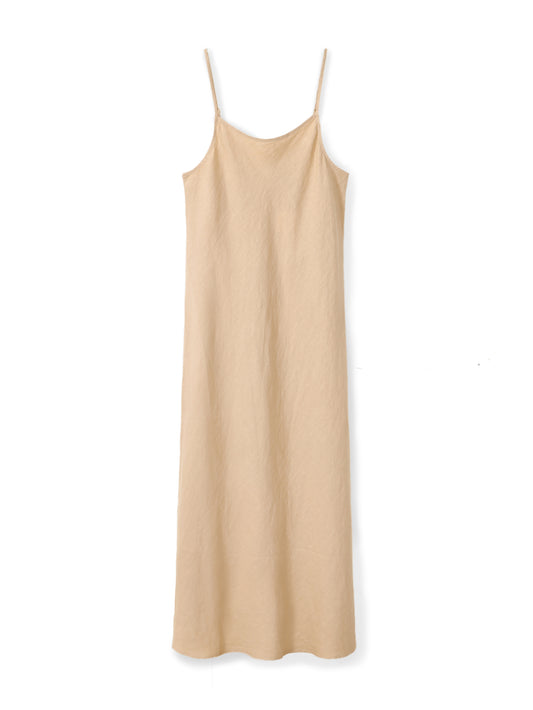 Linen camisole dress
