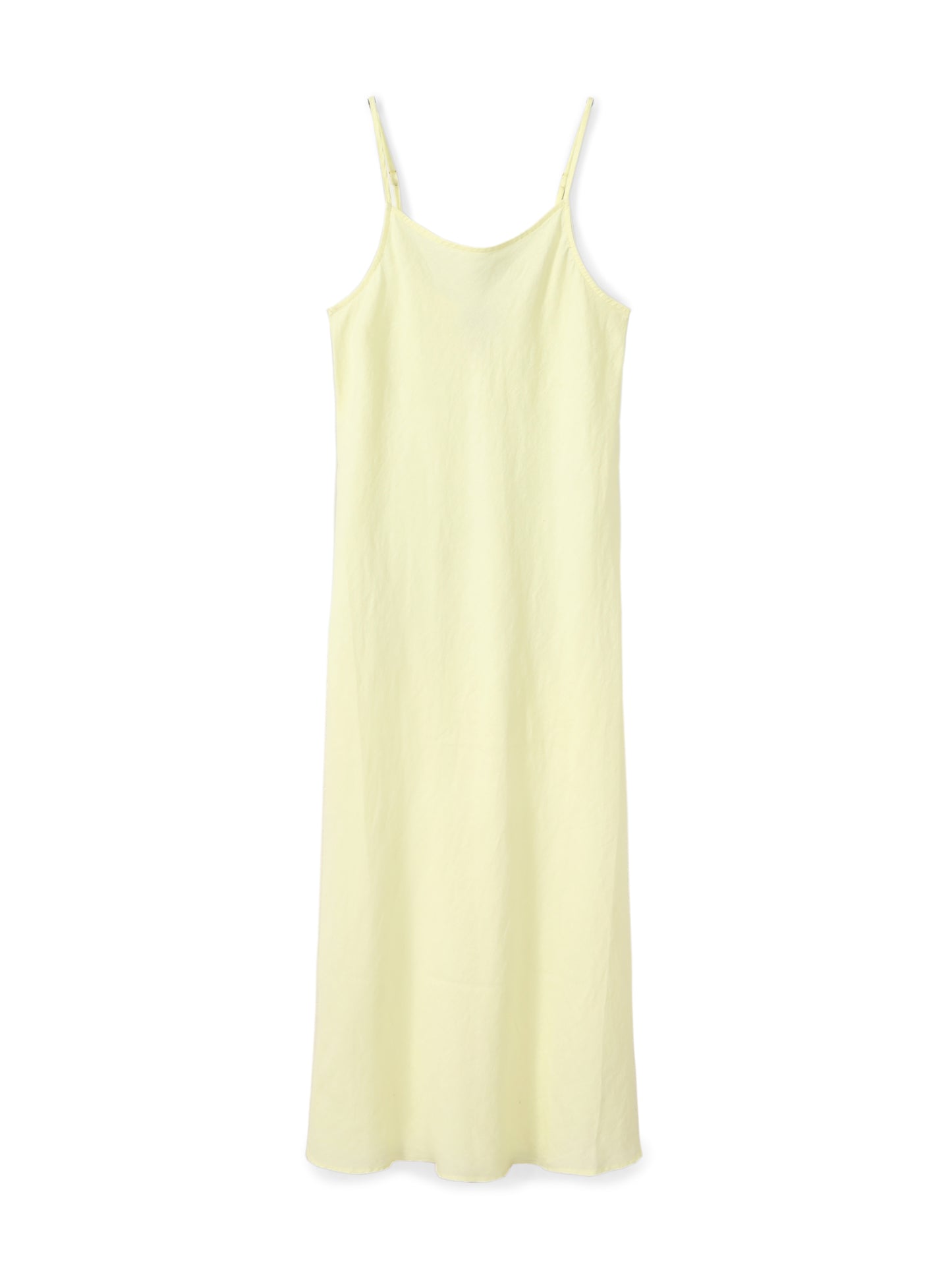 Linen camisole dress