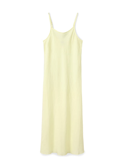 Linen camisole dress