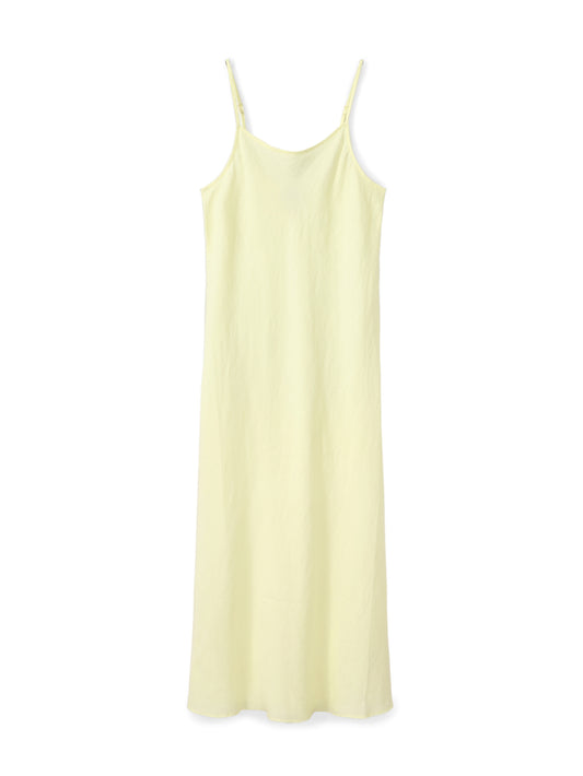 Linen camisole dress