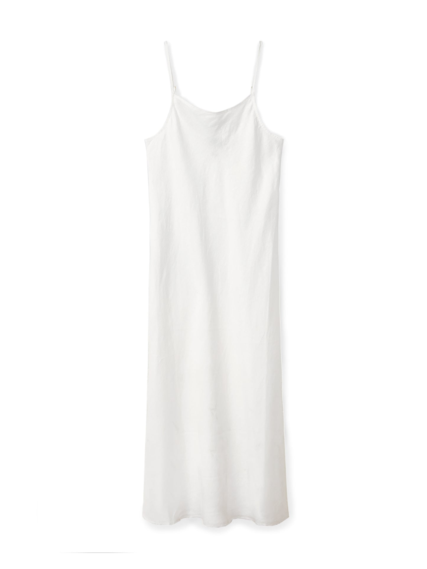 Linen camisole dress