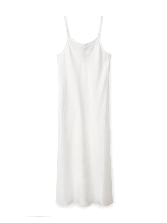 Linen camisole dress